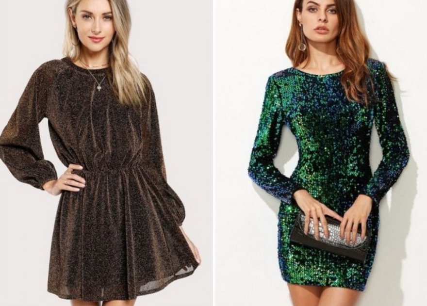 Какое платье выбрать на Новый год?